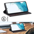 Flipové pouzdro pro Samsung Galaxy A56, Carbon LC.IMEEKE, černé
