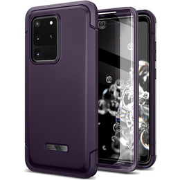Pouzdro pro Samsung Galaxy S20 Ultra, Suritch Basic (Two Frames), fialové