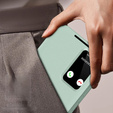 Flipové pouzdro pro Samsung Galaxy S23 Ultra, Smart View Wallet, zelené
