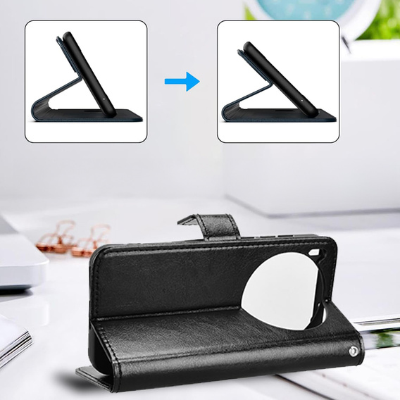 Pouzdro s klopou Crazy Horse Wallet pro Vivo X300