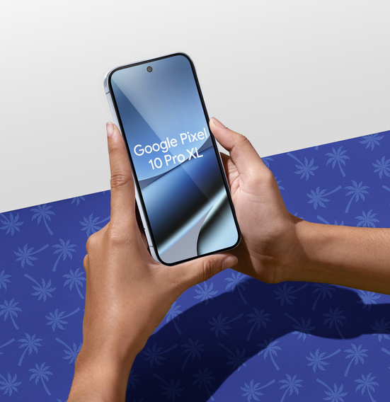 Tvrzené sklo Diamond Palm pro Google Pixel 10 Pro XL / 9 Pro XL