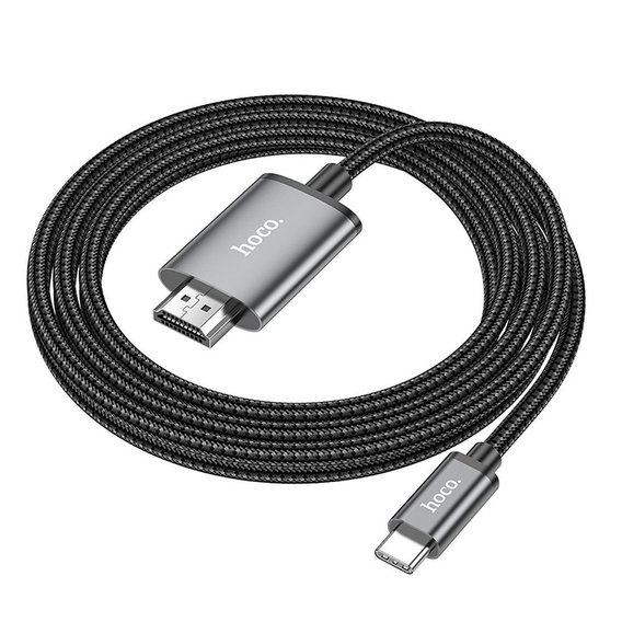USB-C kabel na HDMI Hoco UA27 4K 30Hz 2m