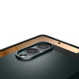 Pouzdro Spigen pro Samsung Galaxy A36 5G, Tough Armor Mag MagSafe, černé + 9H tvrzené sklo