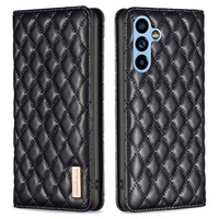 Klopové pouzdro pro Samsung Galaxy A54 5G, Wallet, BINFEN COLOR, černé