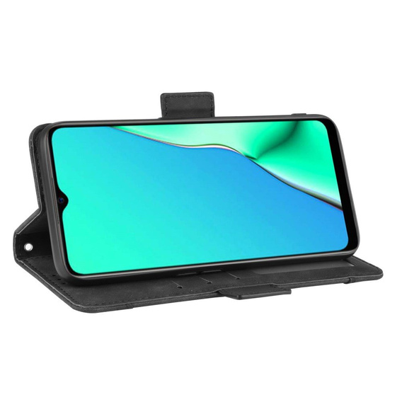 Klopové pouzdro pro Oppo A9 2020/A5 2020, Card Slot, černé