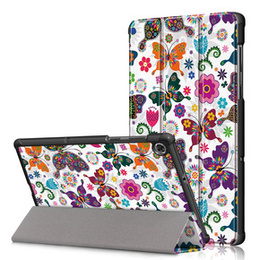 Pouzdro pro Lenovo Tab M10 Plus TB-X606F, Smartcase, Butterfly