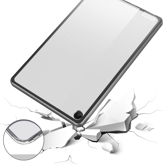 Pouzdro pro Lenovo Tab M10 Plus 10.3 TB-X606, silikonové, průhledné