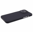 Pouzdro pro iPhone 15 Pro Max, Aramid Fiber Cover, černé