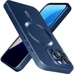 Pouzdro pro iPhone 16 Pro Max, ColorMag, pro MagSafe, námořnicky modré