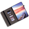 Pouzdro s klopou pro Lenovo Tab P12, flower, světle růžové