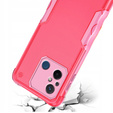 Pancéřové pouzdro pro Xiaomi Redmi 12C, Dual-Layer, růžové