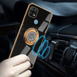 Pouzdro pro Oppo A15 / A15s, Electro Ring, černé