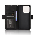 Klopové pouzdro pro Xiaomi Redmi Note 14 4G, Card Slot, černé