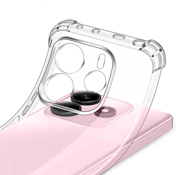 Pouzdro pro Realme 14 5G / Realme 14T 5G, Dropproof, průhledné