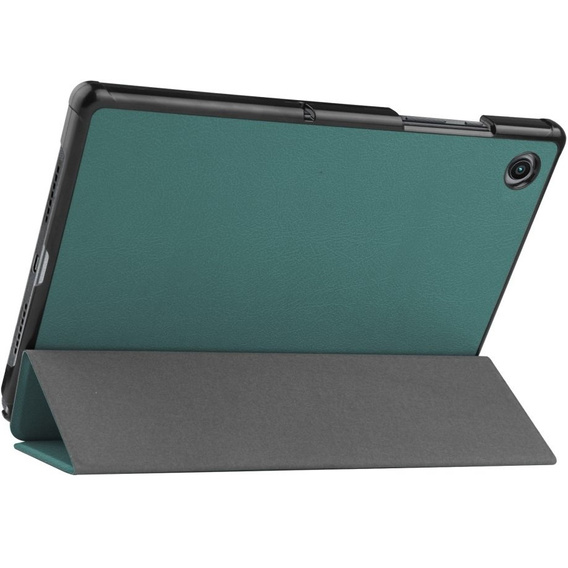Pouzdro pro Samsung Galaxy Tab A8 10.5 SM-X200 SM-X205, Smartcase, zelené