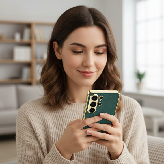 Kožené pouzdro GKK Leather pro Samsung Galaxy S26 Ultra