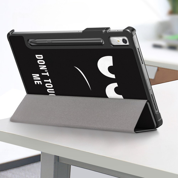 Pouzdro pro Lenovo Tab P11 Pro Gen 2 TB132FU TB132XU 11.2", s klopou, don't touch me