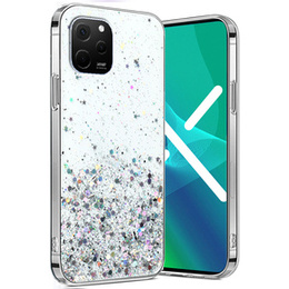 Pouzdro pro Huawei Nova Y61, Glittery, průhledné