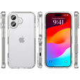 Pouzdro pro iPhone 17, s krytem fotoaparátu, průhledné