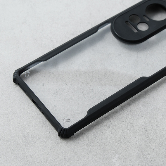 Pouzdro pro Oppo Reno 10 Pro, AntiDrop Hybrid, černé