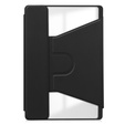 Pouzdro s klávesnicí pro Lenovo Tab M11, Rotary 360° Leather, černé