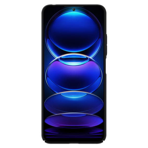 Pouzdro NILLKIN pro Xiaomi Redmi Note 12 5G / POCO X5 5G, Super Frosted Shield Case, černé