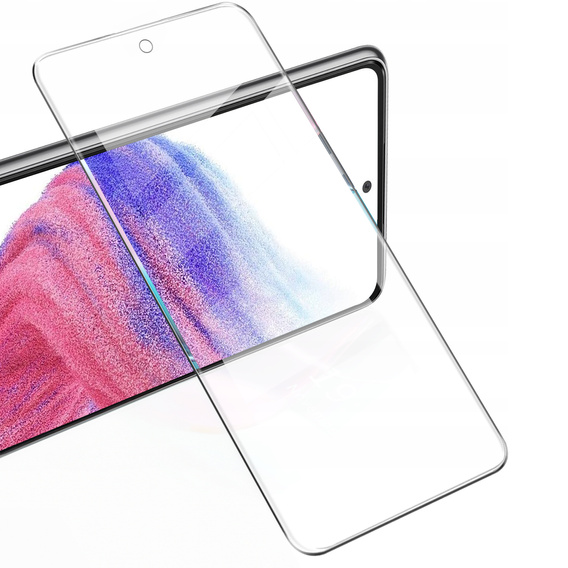 2x tvrzené sklo pro Samsung Galaxy A53 5G, ERBORD 9H Hard Glass na displeji