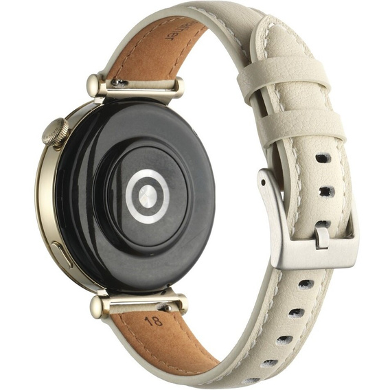 Řemínek z přírodní kůže pro hodinky s šířkou uchycení 18 mm