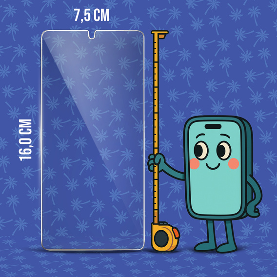 Tvrzené sklo Diamond Palm pro Samsung Galaxy S25 Ultra