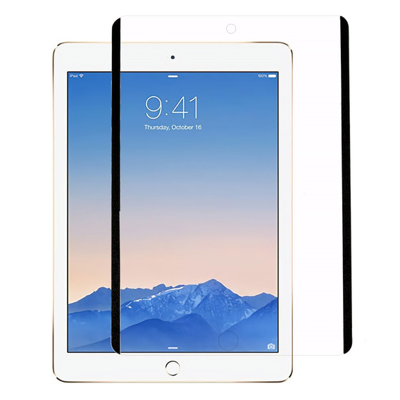 Ochranná fólie PVC Paper feel pro iPad 9.7" 2018/2017 (6/5 gen.) / Air 2/1 9.7" 2014/2013, průhledné