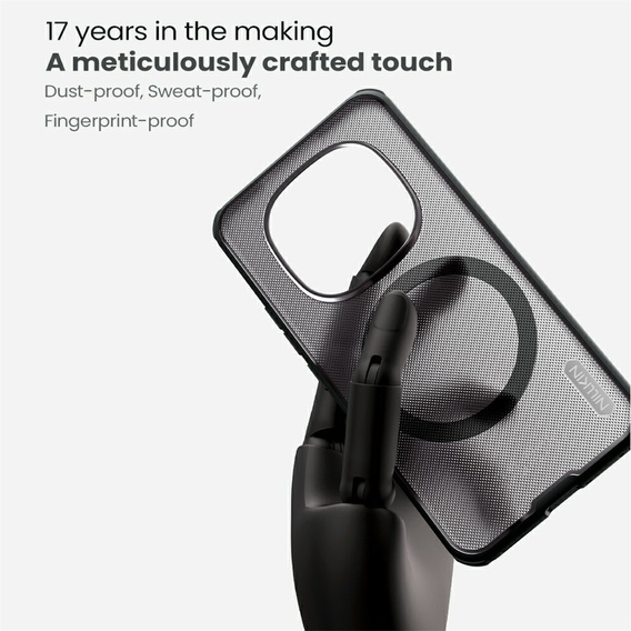 Pouzdro Nillkin Frosted Shield Pro MagSafe pro Xiaomi Redmi Note 15 Pro Plus 5G