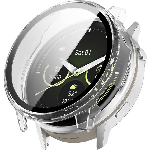 2v1 Pouzdro + tvrzené sklo pro Garmin Venu 4 45 mm