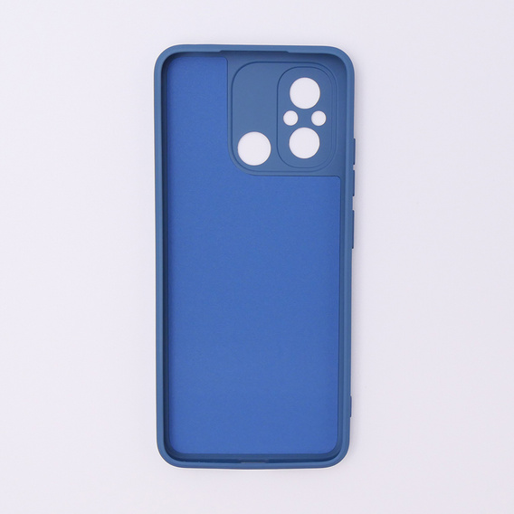 Pouzdro pro Xiaomi Redmi 12C, Silicone Lite, modré
