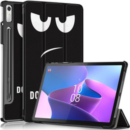 Pouzdro pro Lenovo Tab P11 Pro Gen 2 TB132FU TB132XU 11.2", s klopou, don't touch me
