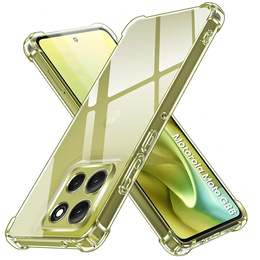 Pouzdro pro Motorola Moto G86 5G, Dropproof, průhledné