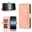 Klopové pouzdro pro OnePlus Nord 5, Card Slot, růžové