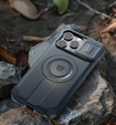 Pancéřové pouzdro pro iPhone 16, Dexnor CamProtect MagSafe, modré