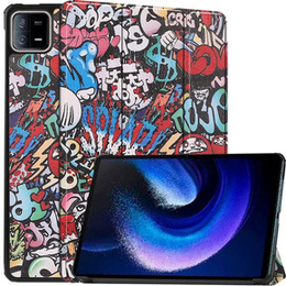 Pouzdro pro Xiaomi Pad 6 / 6 Pro, Smartcase, graffiti