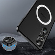 Ochranné pouzdro na fotoaparát pro Sony Xperia 1 VI, CamShield MagSafe, černé
