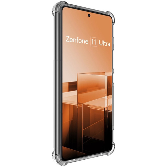 IMAK pouzdro pro Asus Zenfone 11 Ultra 5G, Dropproof, průhledné