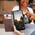 Pouzdro CASEME pro Samsung Galaxy M33 5G, Leather Wallet Case, hnědé