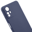 Pouzdro pro Xiaomi Redmi Note 12S, Silicone Lite, levandulové