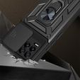 Pouzdro pro Realme 8 / 8 Pro, CamShield Slide, černé