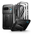 Pancéřové pouzdro pro Google Pixel 9a, Dexnor Full Body (Two Frames), černé
