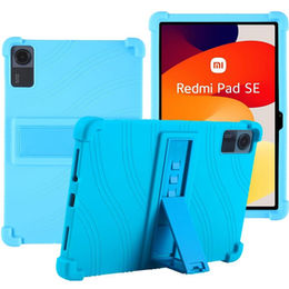 Silikonový obal pro Xiaomi Redmi Pad SE 11", Impact, pancéřovaný, modré