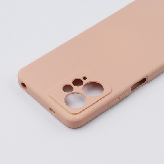 Pouzdro pro Xiaomi Redmi Note 12 4G, Silicone Lite, růžové