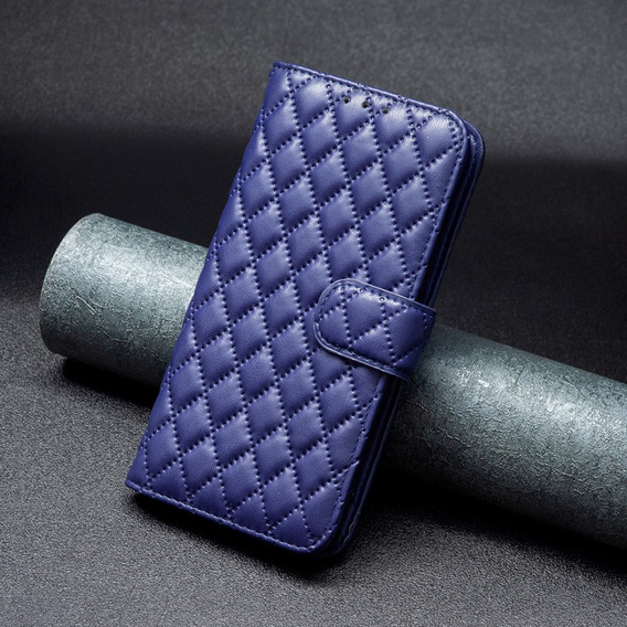 Klopové pouzdro pro Samsung Galaxy M15 5G, Wallet, BINFEN COLOR, modré