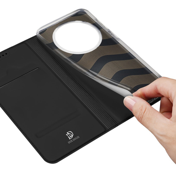 Pouzdro Dux Ducis pro Xiaomi 15 Ultra, Skinpro, černé