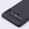 Pouzdro pro Google Pixel 8 Pro, Aramid Fiber Cover, černé