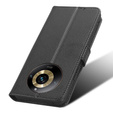 Klopové pouzdro pro Realme 11 Pro 5G / Pro+ 5G, Wallet Smart Magnet, černé